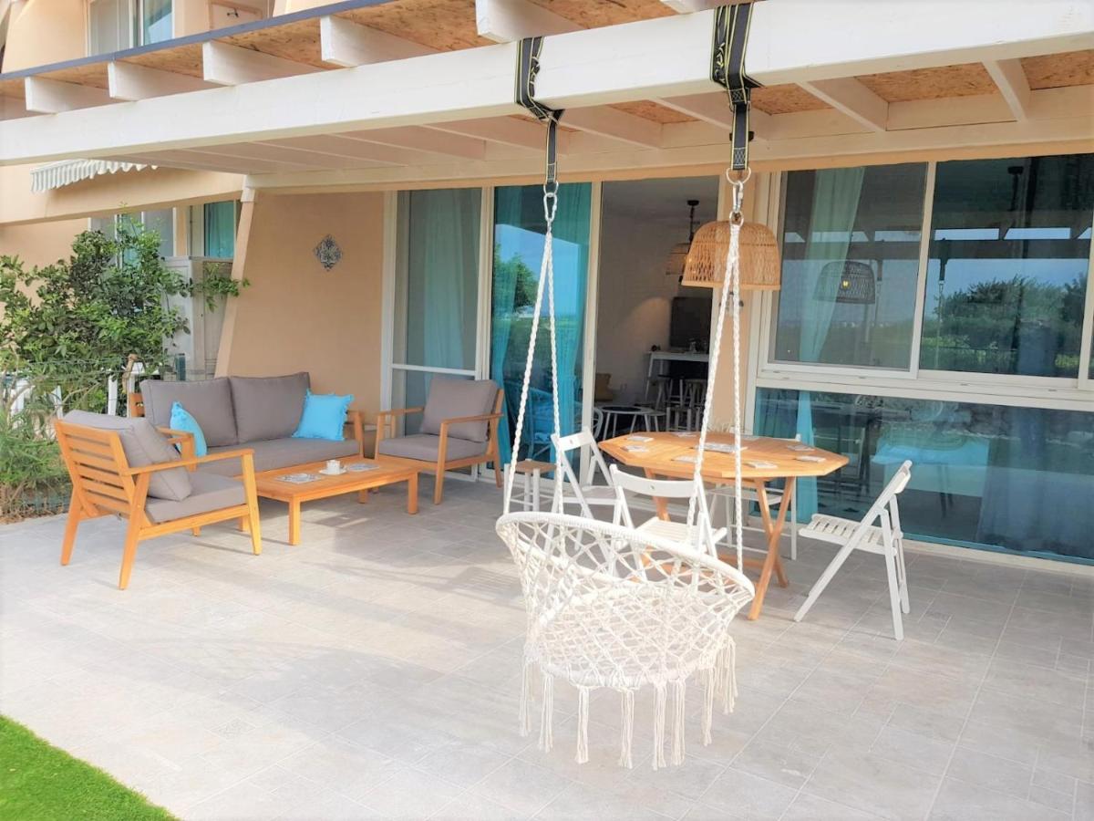 Suite Paradise - E013 Garden Apartment Caesarea Bagian luar foto