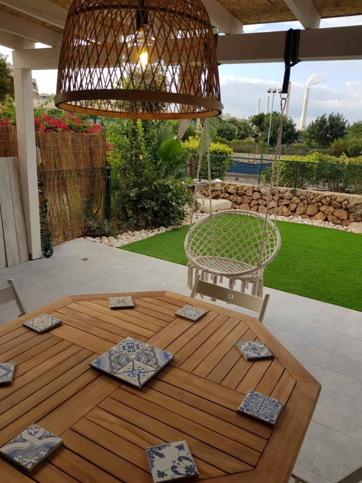 Suite Paradise - E013 Garden Apartment Caesarea Bagian luar foto