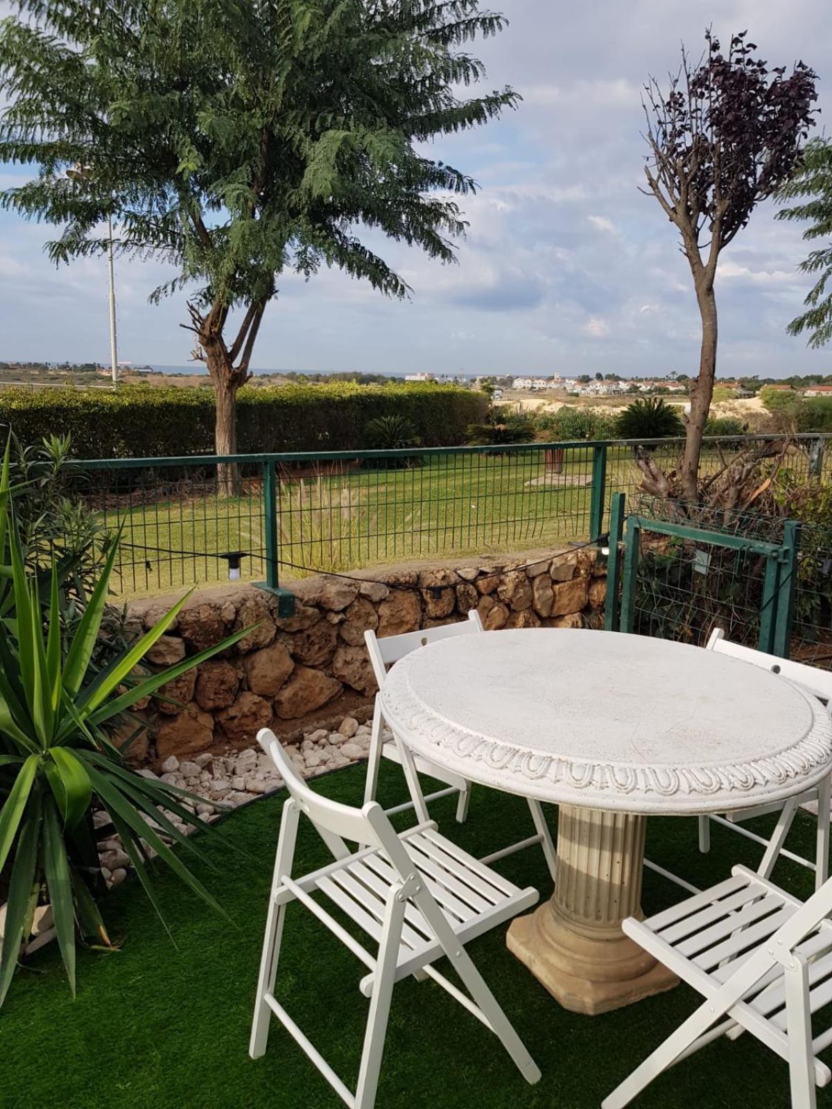 Suite Paradise - E013 Garden Apartment Caesarea Bagian luar foto